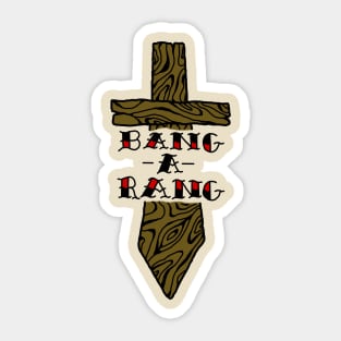 Bangarang! Sticker